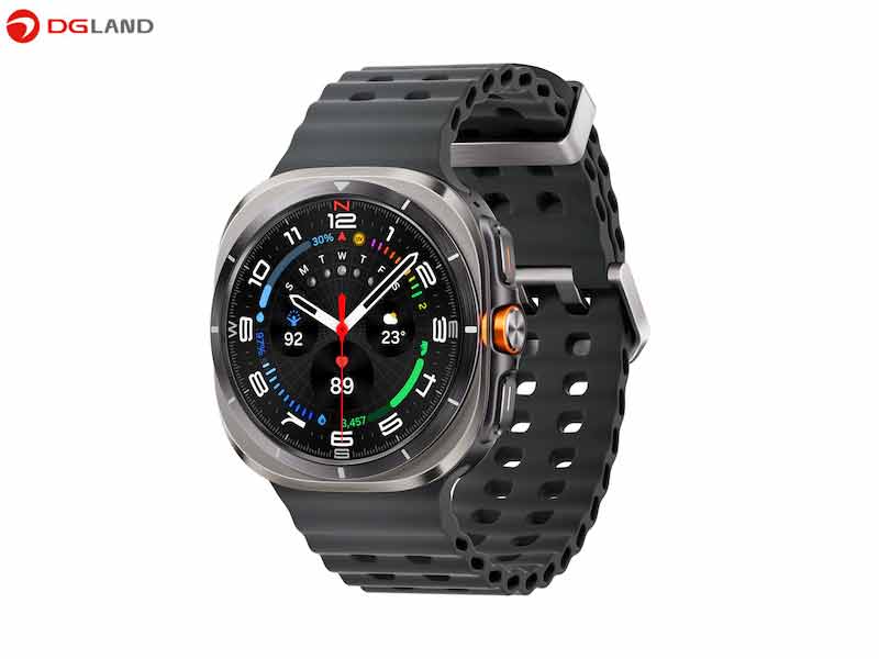 ساعت هوشمند سامسونگ مدل Galaxy Watch Ultra (Marine Band) 47mm ساعت هوشمند سامسونگ مدل Galaxy Watch Ultra (Marine Band) 47mm