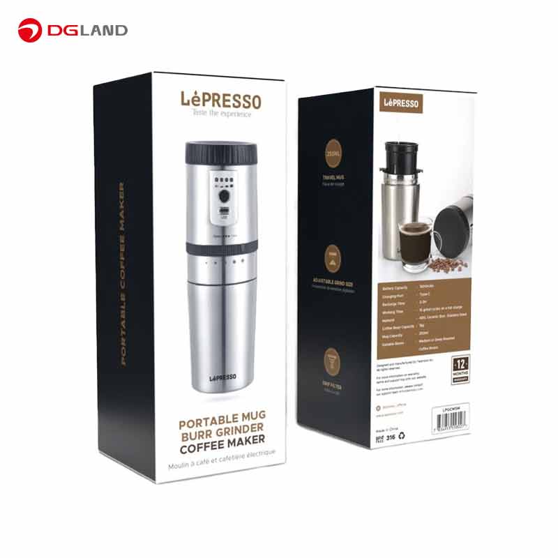 قهوه ساز سفری لپرسو مدل LPGCMSM 250ml قهوه ساز سفری لپرسو مدل LPGCMSM 250ml