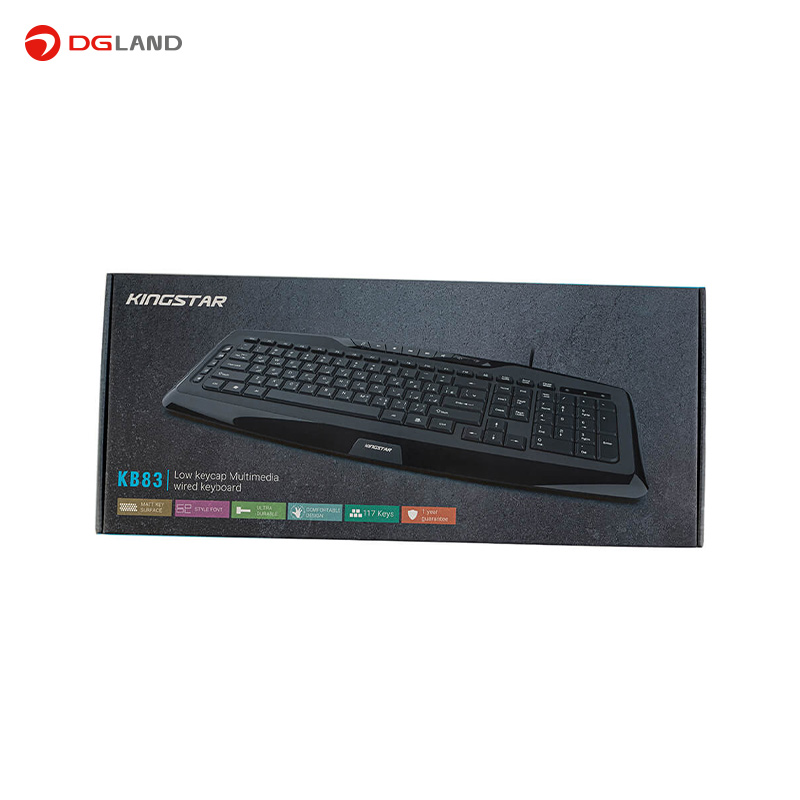 کیبورد کینگ استار مدل KB83 کیبورد کینگ استار مدل KB83