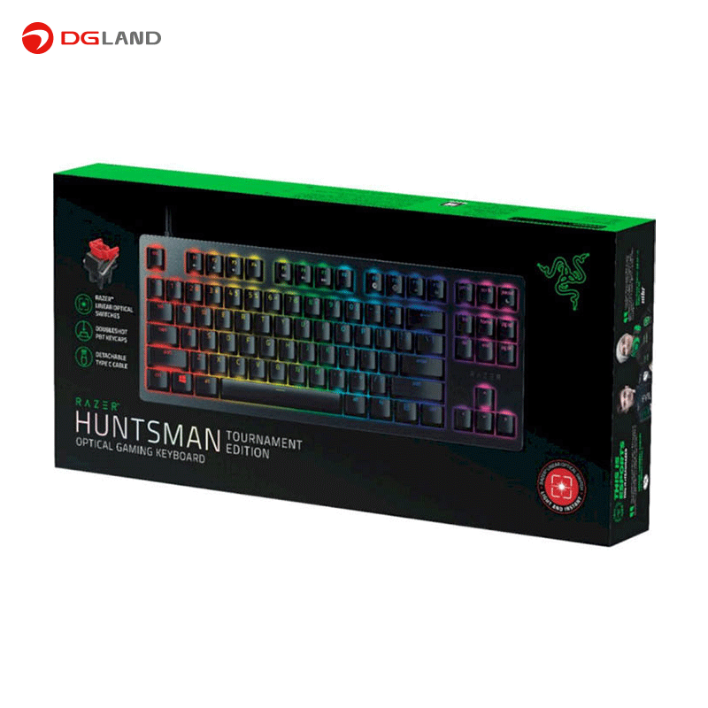 کیبورد ریزر مدل Huntsman Tournament Edition کیبورد ریزر مدل Huntsman Tournament Edition