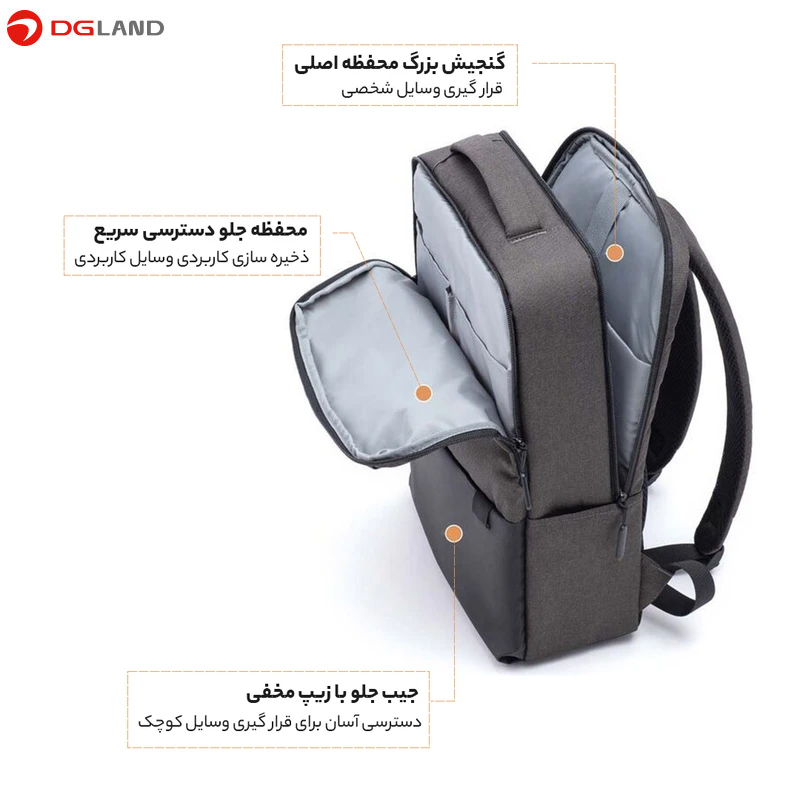 کوله پشتی شیائومی مدل XDLGX-04 کوله پشتی شیائومی مدل XDLGX-04