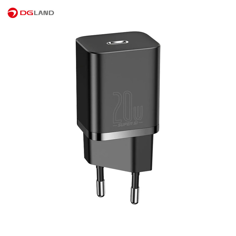 شارژر دیواری 20 وات باسئوس مدل TZCCSUP-B01 به همراه کابل Type-C به Lightning شارژر دیواری 20 وات باسئوس مدل TZCCSUP-B01 به همراه کابل Type-C به Lightning