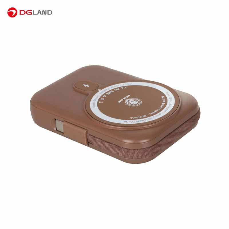 پاور بانک 20W گرین لاین مدل GNMPB10KTCCGD ظرفیت 10000 میلی آمپر ساعت پاور بانک 20W گرین لاین مدل GNMPB10KTCCGD ظرفیت 10000 میلی آمپر ساعت