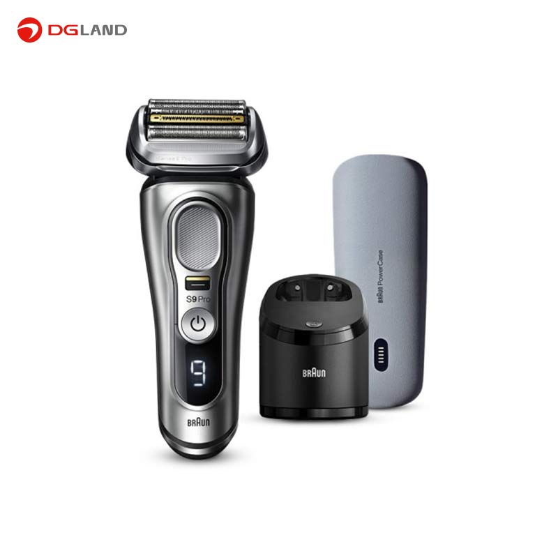 ریش تراش براون آلمان Braun Series 9 9385CC Graphite ریش تراش براون آلمان Braun Series 9 9385CC Graphite
