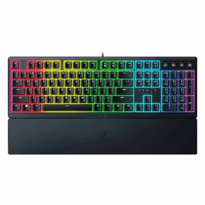 کیبورد مخصوص بازی ریزر مدل Ornata V3 کیبورد مخصوص بازی ریزر مدل Ornata V3