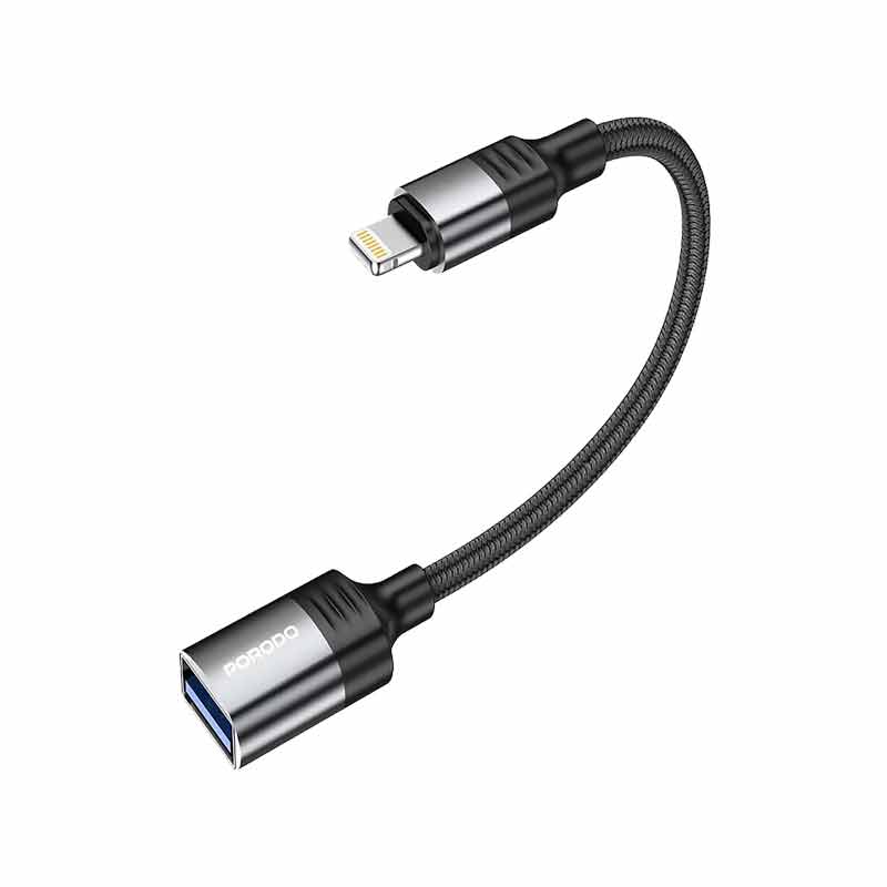 مبدل USB به Lightning پرودو مدل PD-CBL0021 مبدل USB به Lightning پرودو مدل PD-CBL0021