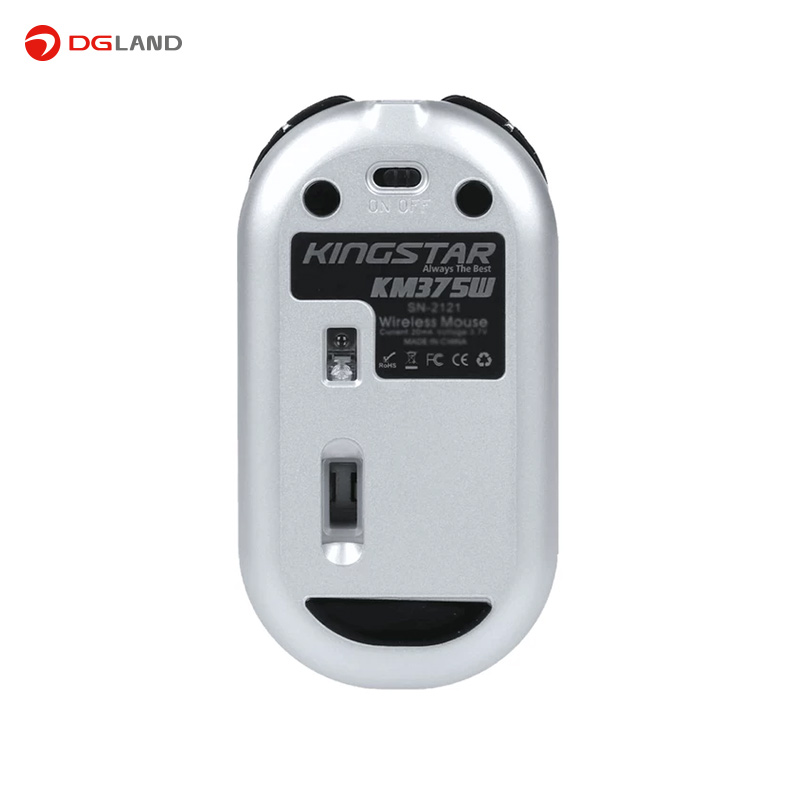 ماوس بی سیم کینگ استار مدل KM375W ماوس بی سیم کینگ استار مدل KM375W