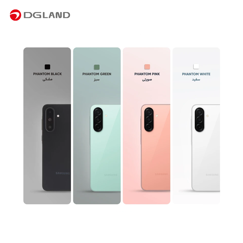 گوشی موبایل سامسونگ مدل Galaxy A26 5Gدو سیم کارت ظرفیت 256 گیگابایت و رم 8 گیگابایت-ویتنام گوشی موبایل سامسونگ مدل Galaxy A26 5Gدو سیم کارت ظرفیت 256 گیگابایت و رم 8 گیگابایت-ویتنام