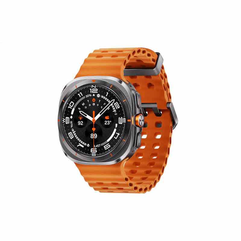 ساعت هوشمند سامسونگ مدل Galaxy Watch Ultra (Marine Band) 47mm ساعت هوشمند سامسونگ مدل Galaxy Watch Ultra (Marine Band) 47mm