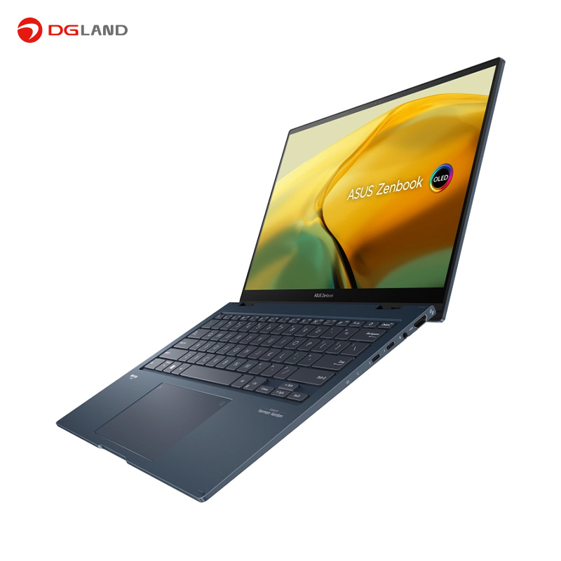 لپ تاپ ایسوس مدل ZenBook 14 Flip OLED UP3404VA-B i5 1340P ظرفیت 512 گیگابایت و رم 8 گیگابایت 14 اینچ لپ تاپ ایسوس مدل ZenBook 14 Flip OLED UP3404VA-B i5 1340P ظرفیت 512 گیگابایت و رم 8 گیگابایت 14 اینچ