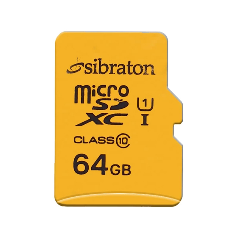 کارت حافظه microSDHC سیبراتون کلاس 10 استاندارد UHS-I U1 سرعت 85MBps ظرفیت 64 گیگابایت کارت حافظه microSDHC سیبراتون کلاس 10 استاندارد UHS-I U1 سرعت 85MBps ظرفیت 64 گیگابایت