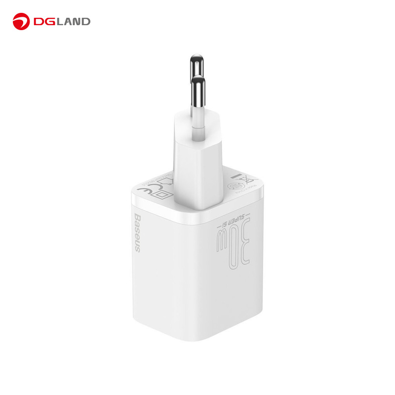 شارژر دیواری 30 وات باسئوس مدل CCSUP-J02 شارژر دیواری 30 وات باسئوس مدل CCSUP-J02
