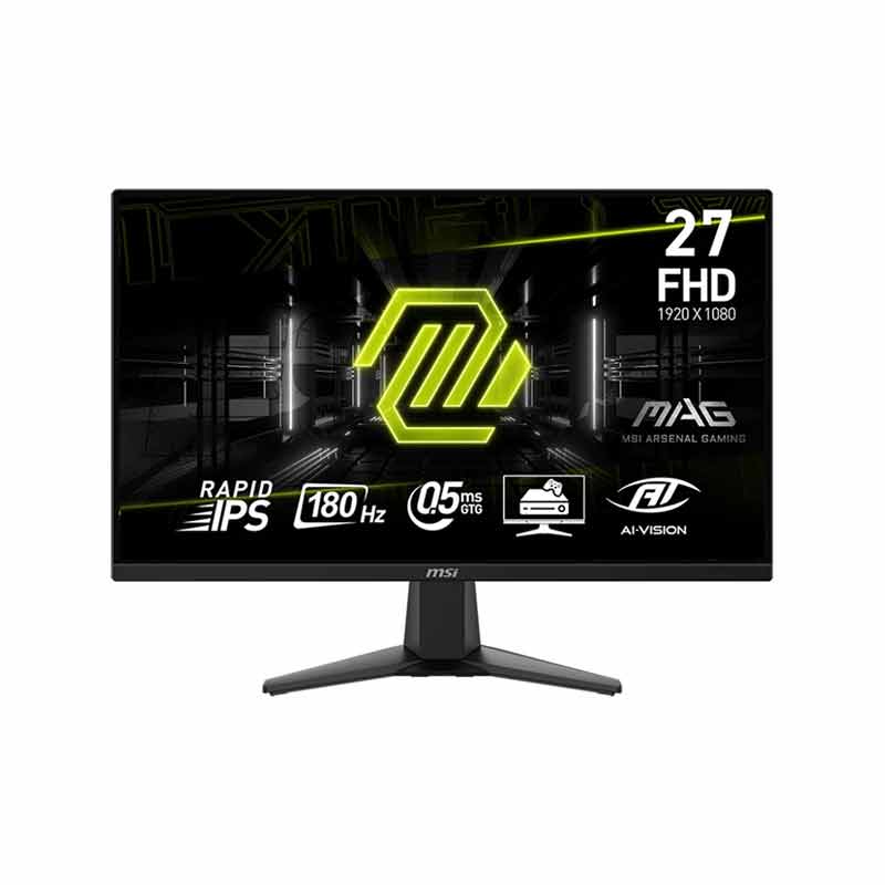 مانیتور گیمینگ ام اس آی مدل MAG 275F سایز 27 اینچ مانیتور گیمینگ ام اس آی مدل MAG 275F سایز 27 اینچ