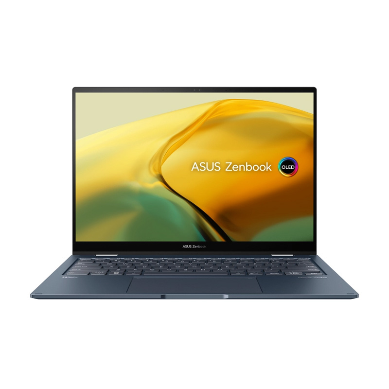 لپ تاپ ایسوس مدل ZenBook 14 Flip OLED UP3404VA-B i5 1340P ظرفیت 512 گیگابایت و رم 8 گیگابایت 14 اینچ