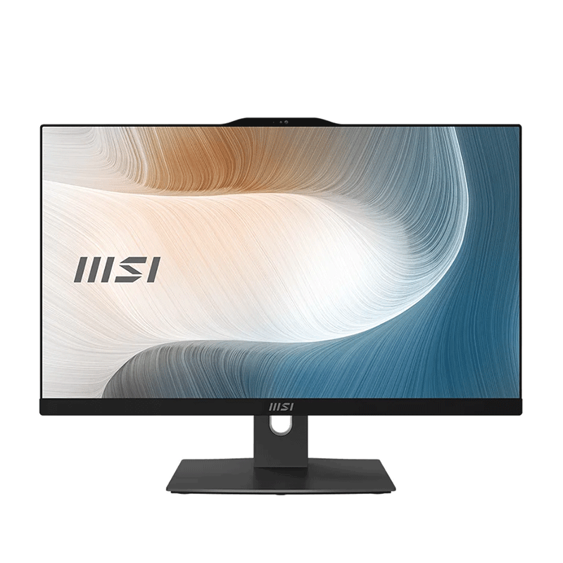 آل این وان ام اس آی مدل Modern AM272P 12M-A i3 1215U ظرفیت 500 گیگابایت و رم 8 گیگابایت 27 اینچ آل این وان ام اس آی مدل Modern AM272P 12M-A i3 1215U ظرفیت 500 گیگابایت و رم 8 گیگابایت 27 اینچ