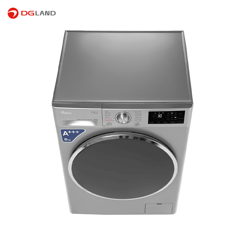 ماشین لباسشویی جی پلاس مدل GWM-L808 ماشین لباسشویی جی پلاس مدل GWM-L808
