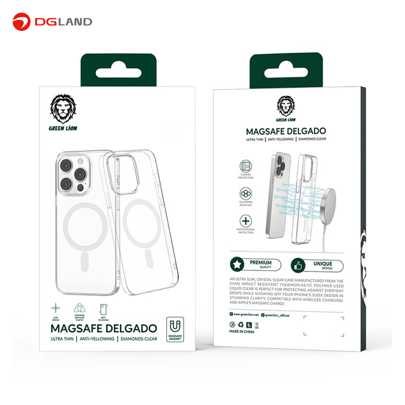 کاور Magsafe Delgado مناسب برای گوشی موبایل اپل IPHONE 13 PRO کاور Magsafe Delgado مناسب برای گوشی موبایل اپل IPHONE 13 PRO