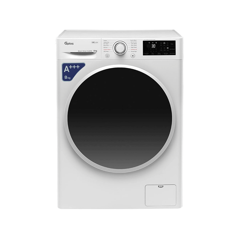 ماشین لباسشویی جی پلاس مدل GWM-L807