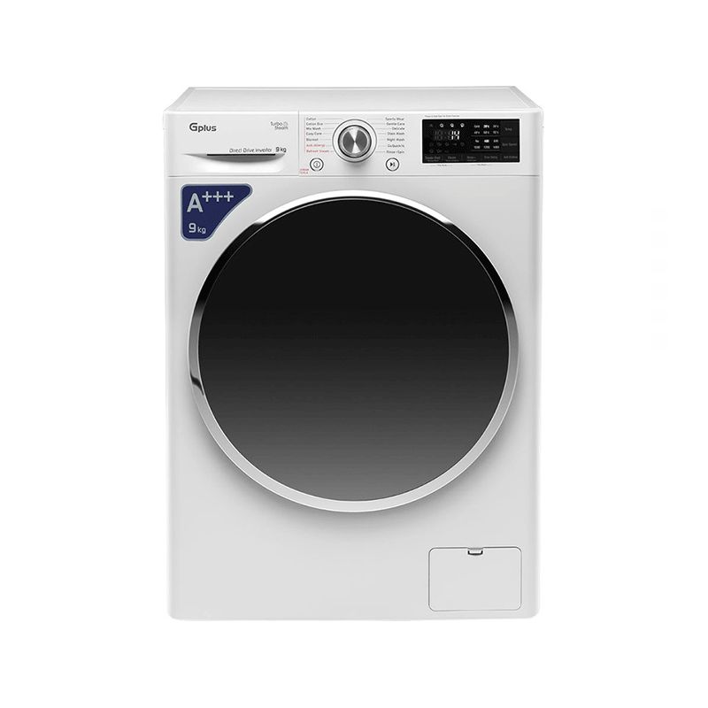 ماشین لباسشویی جی پلاس مدل GWM-L909