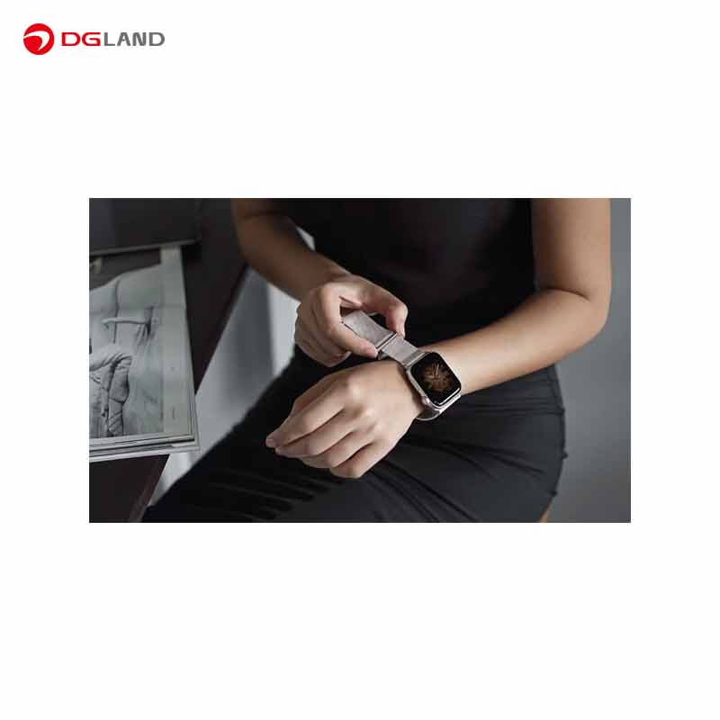 بند یونیک مدل Dante Steel مناسب برای Apple watch 38/40/41mm بند یونیک مدل Dante Steel مناسب برای Apple watch 38/40/41mm