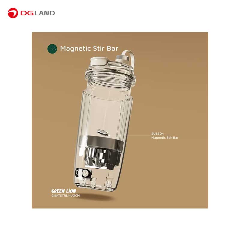 ماگ همزن دار گرین لاین مدل Auto-Stirring Mug GNATSTRLMUG ظرفیت 0.35 لیتر ماگ همزن دار گرین لاین مدل Auto-Stirring Mug GNATSTRLMUG ظرفیت 0.35 لیتر