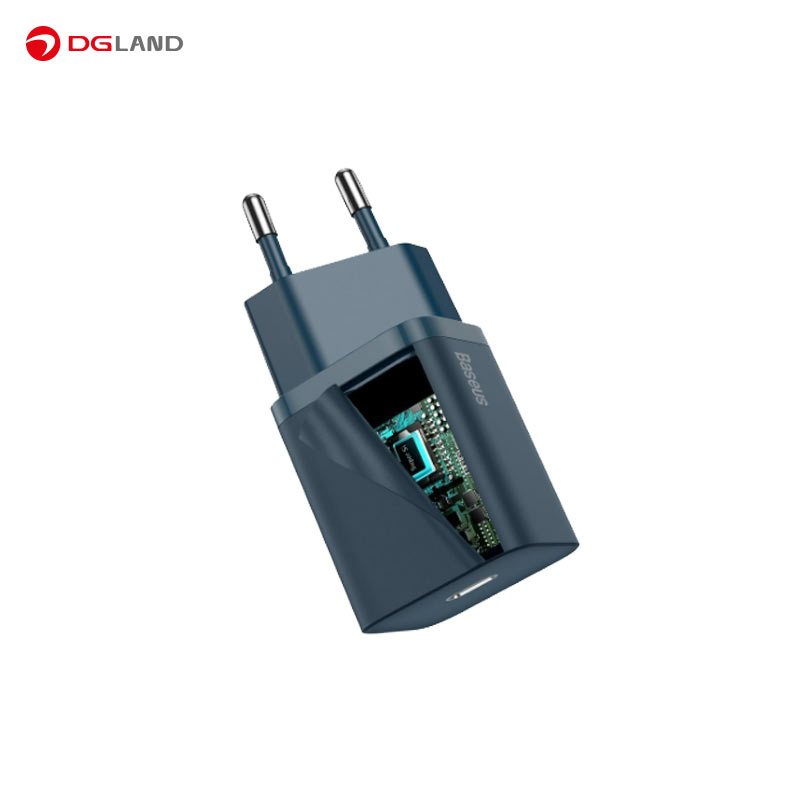 شارژر دیواری 20 وات باسئوس مدل CCSUP-B03 شارژر دیواری 20 وات باسئوس مدل CCSUP-B03