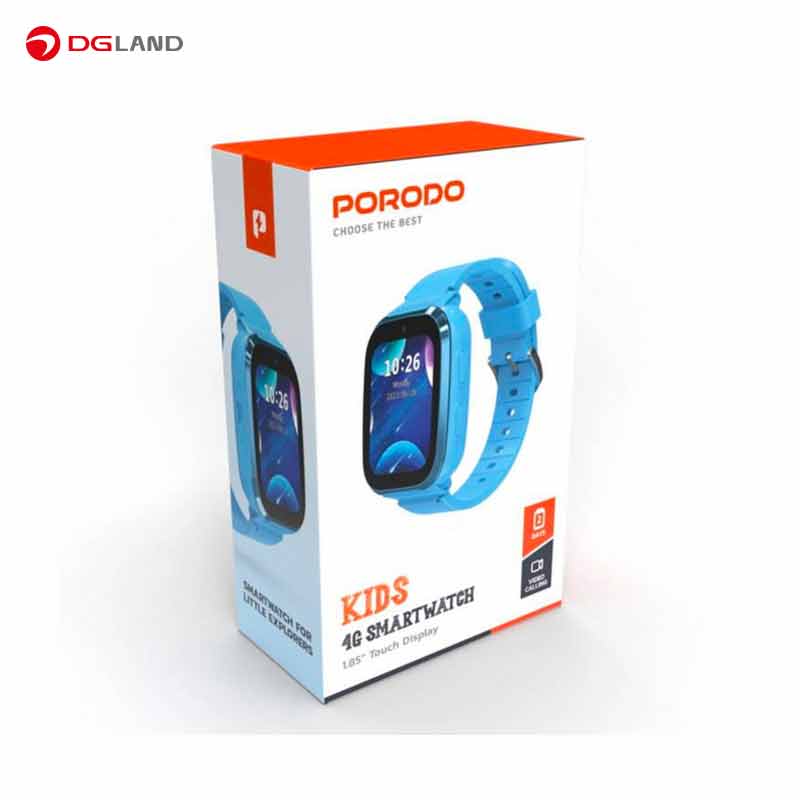 ساعت مچی هوشمند پرودو کودکان مدل PORODO 4G PD-LFS003 ساعت مچی هوشمند پرودو کودکان مدل PORODO 4G PD-LFS003
