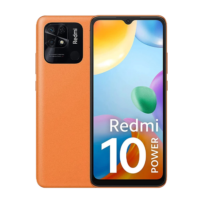 گوشی موبایل شیائومی مدل Redmi 10 Power دو سیم کارت ظرفیت 128 گیگابایت رم 8 گیگابایت گوشی موبایل شیائومی مدل Redmi 10 Power دو سیم کارت ظرفیت 128 گیگابایت رم 8 گیگابایت