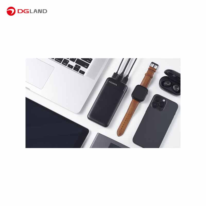 پاوربانک ای دیتا مدل C100 ظرفیت 10000 میلی آمپر ساعت پاوربانک ای دیتا مدل C100 ظرفیت 10000 میلی آمپر ساعت