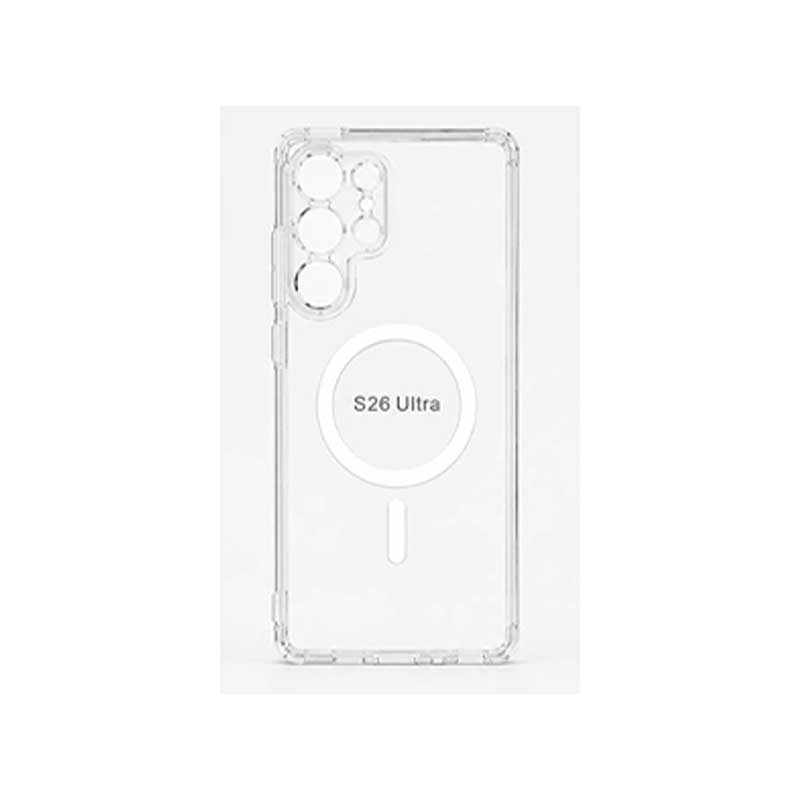 کاور گوشی سامسونگ Galaxy S26 ULTRA مدل Clear Mag Safe