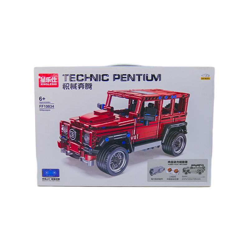 لگو جی استار مدل TECHIC PENTIUIM کد FF10034