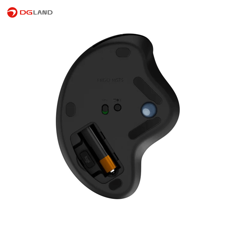 ماوس بی سیم لاجیتک مدل Ergo M575 ماوس بی سیم لاجیتک مدل Ergo M575