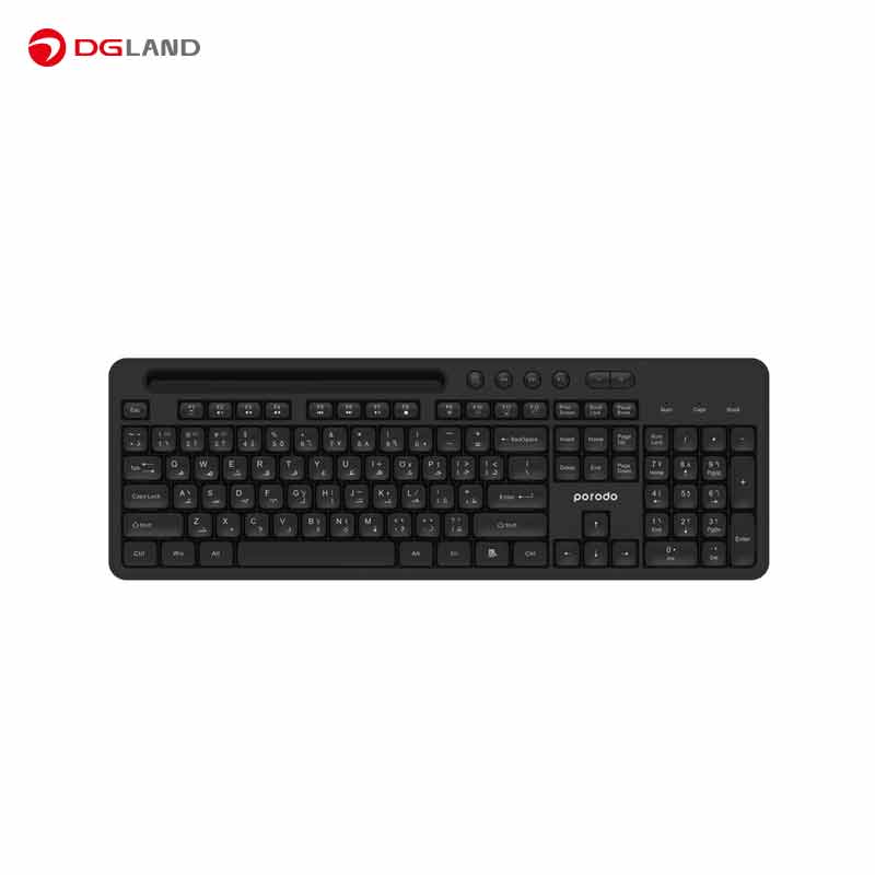 ماوس و کیبورد پرودو وایرلس مدل PD-W24KBM ماوس و کیبورد پرودو وایرلس مدل PD-W24KBM