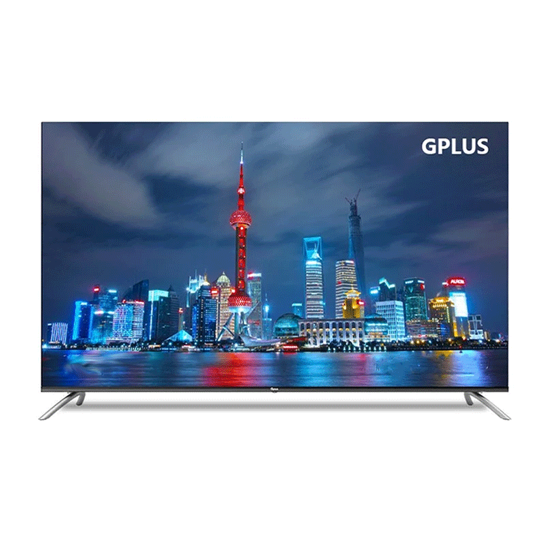 تلویزیون هوشمند جی پلاس مدل GTV-55RQ752S سایز 55 اینچ
