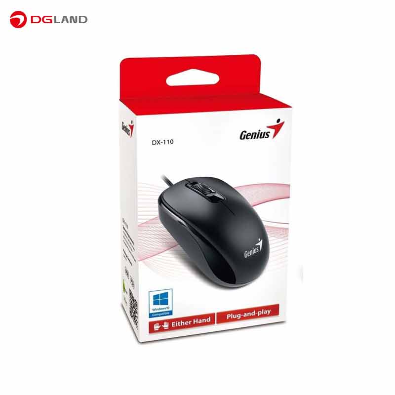 ماوس سیمی جنیوس مدل DX-110 ماوس سیمی جنیوس مدل DX-110