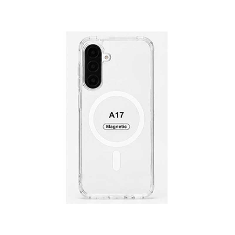 کاور گوشی سامسونگ Galaxy A17 مدل Clear Mag Safe