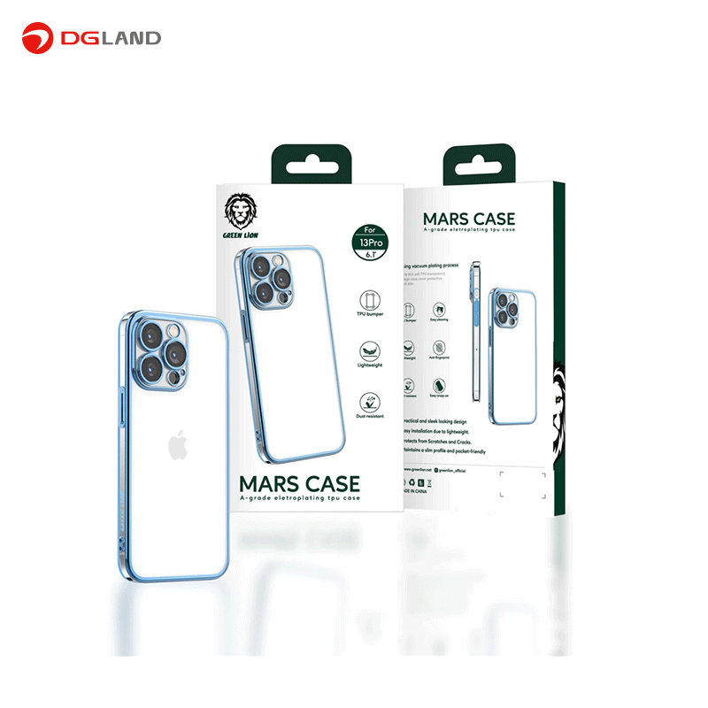 کاور گرین مدل Mars مناسب برای گوشی موبایل اپل Iphone 13 Pro Max کاور گرین مدل Mars مناسب برای گوشی موبایل اپل Iphone 13 Pro Max