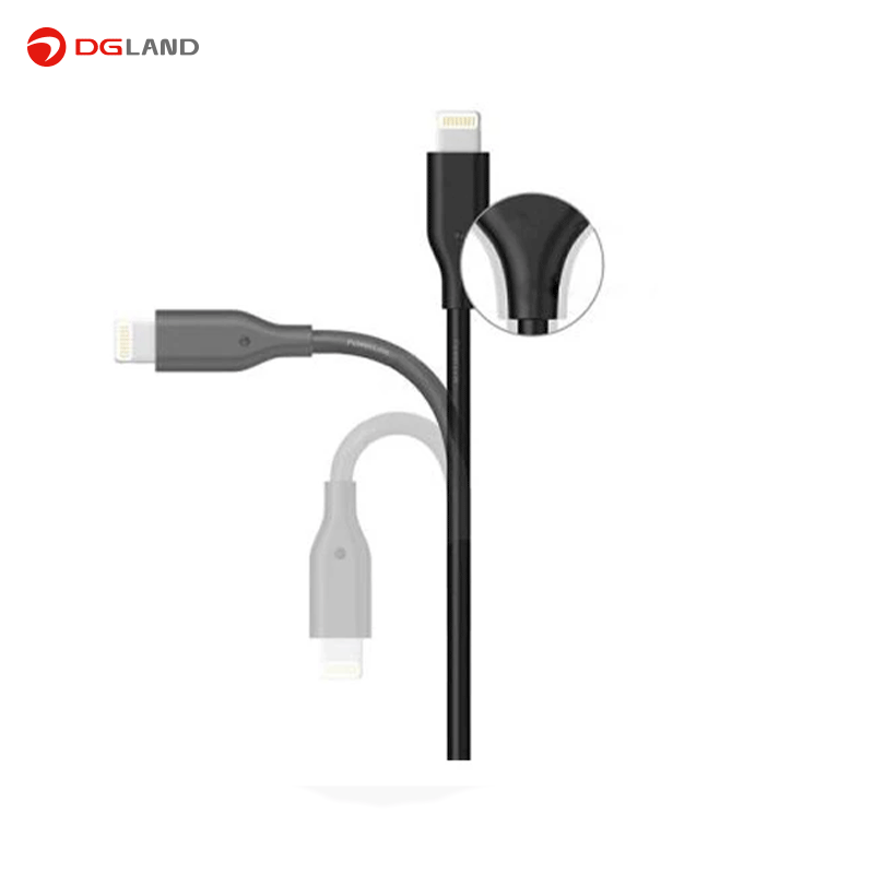 کابل شارژ لایتنینگ به یو اس بی انکر مدل PowerLine III A8812H11 طول 90 سانتی متر کابل شارژ لایتنینگ به یو اس بی انکر مدل PowerLine III A8812H11 طول 90 سانتی متر