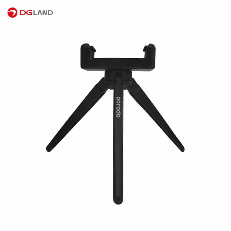 پایه نگهدارنده موبایل و دوربین پرودو مدل Professional Mini Tripod PD-TRPT پایه نگهدارنده موبایل و دوربین پرودو مدل Professional Mini Tripod PD-TRPT