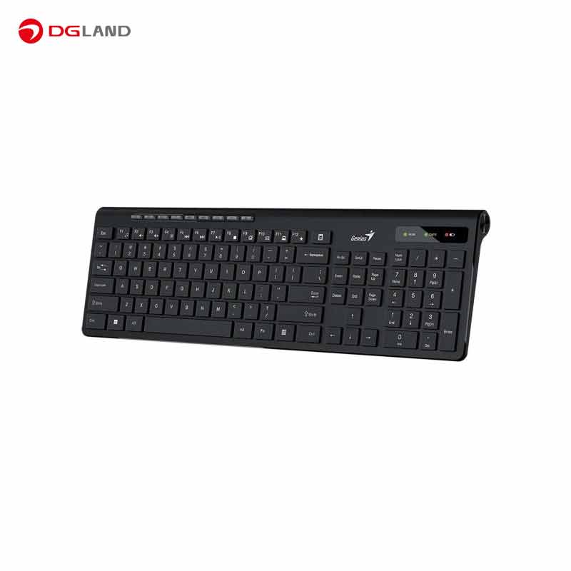کیبورد بی سیم جنیوس مدل SLIM STAR 7230 کیبورد بی سیم جنیوس مدل SLIM STAR 7230