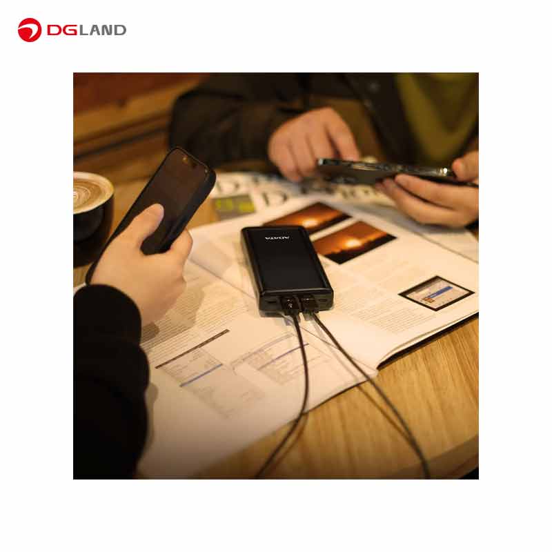 پاوربانک ای دیتا مدل C20 ظرفیت 20000 میلی آمپر ساعت پاوربانک ای دیتا مدل C20 ظرفیت 20000 میلی آمپر ساعت