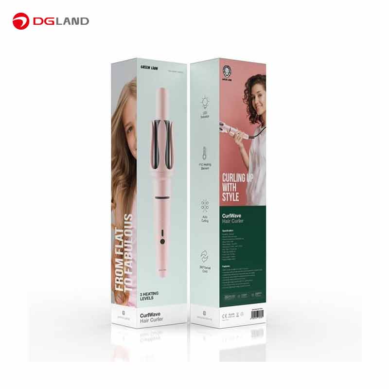 فر کننده مو گرین لاین مدل GNCRWHASTR Curlwave فر کننده مو گرین لاین مدل GNCRWHASTR Curlwave