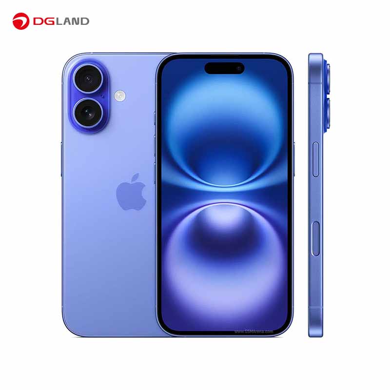 گوشی موبایل اپل مدل iPhone 16 Not Active 5G دو سیم کارت ظرفیت 128 گیگابایت و رم 8 گیگابایت CH-A گوشی موبایل اپل مدل iPhone 16 Not Active 5G دو سیم کارت ظرفیت 128 گیگابایت و رم 8 گیگابایت CH-A