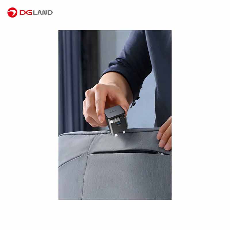 شارژر ۳۵ وات پاورولوژی مدل PWCUQC032 شارژر ۳۵ وات پاورولوژی مدل PWCUQC032