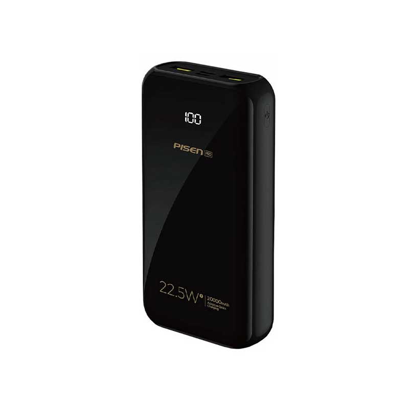 پاوربانک پایزن مدل BL-D98LS ظرفیت 20000 میلی آمپر ساعت