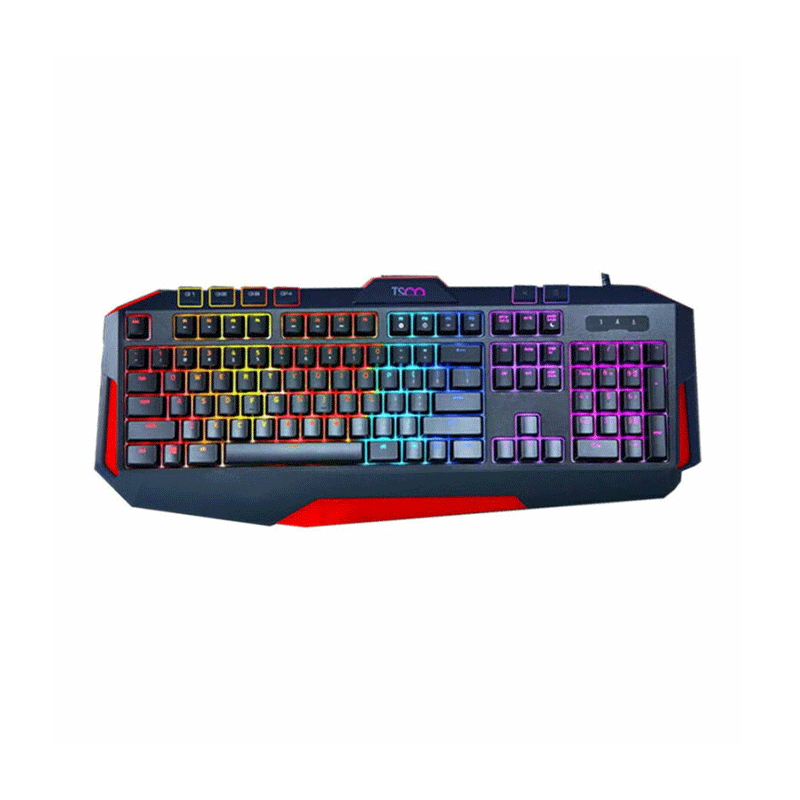 کیبورد مخصوص بازی تسکو مدل TK 8123GA کیبورد مخصوص بازی تسکو مدل TK 8123GA