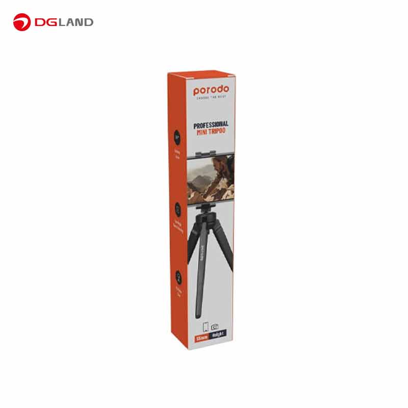 پایه نگهدارنده موبایل و دوربین پرودو مدل Professional Mini Tripod PD-TRPT پایه نگهدارنده موبایل و دوربین پرودو مدل Professional Mini Tripod PD-TRPT