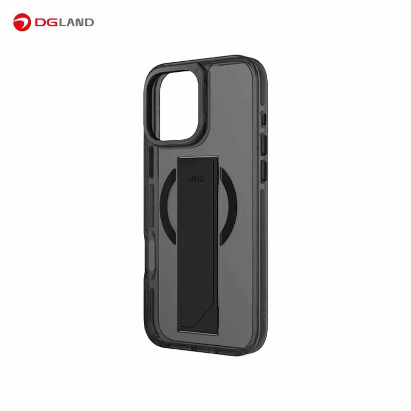 قاب یونیک مدل Heldro Max FlexGrip مناسب برای آیفون ۱۶ پرو مکس قاب یونیک مدل Heldro Max FlexGrip مناسب برای آیفون ۱۶ پرو مکس