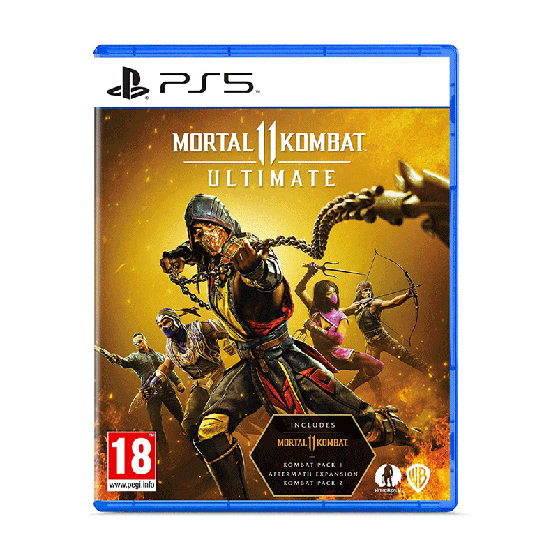 بازی Mortal Kombat 11 Ultimate مخصوص PS5