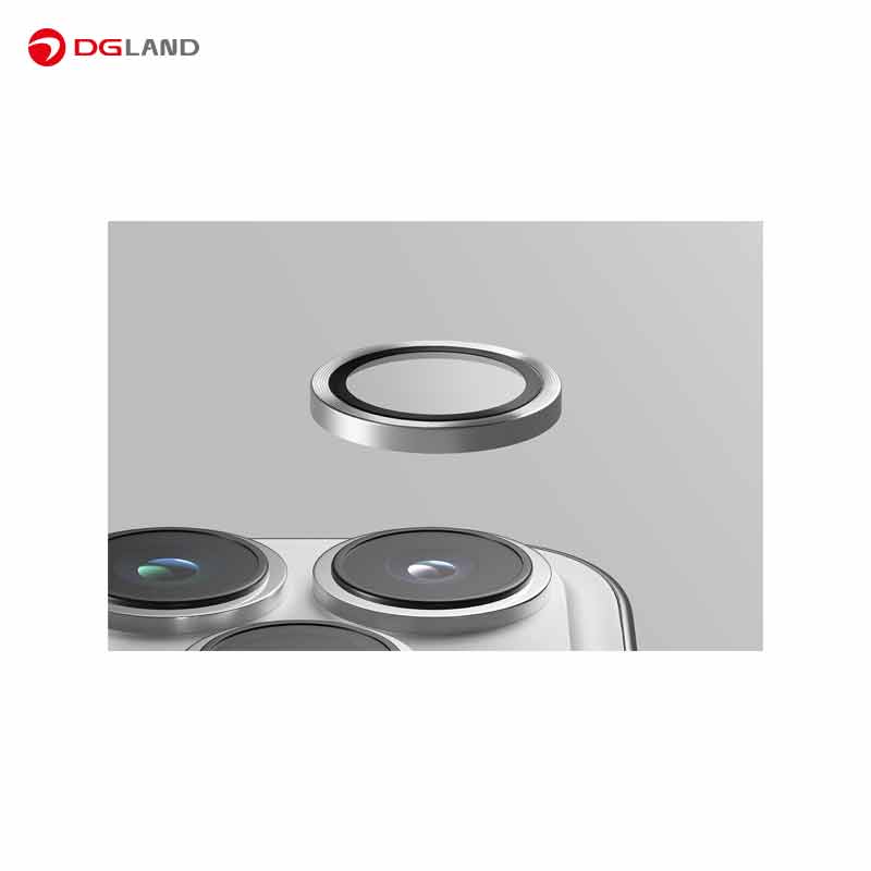 محافظ لنز یونیک مدل Optix AluGuard مناسب برای iPhone 16 Pro/Pro Max محافظ لنز یونیک مدل Optix AluGuard مناسب برای iPhone 16 Pro/Pro Max